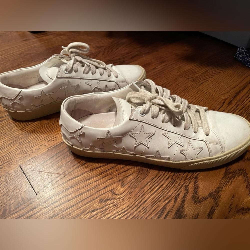 Saint Laurent star sneakers